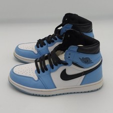 Nike Air Jordan 1 Retro High OG – Blue/White/Black – UK 5.5 – Classic Basketball