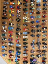 Lego Minifigures Job Lot, 216