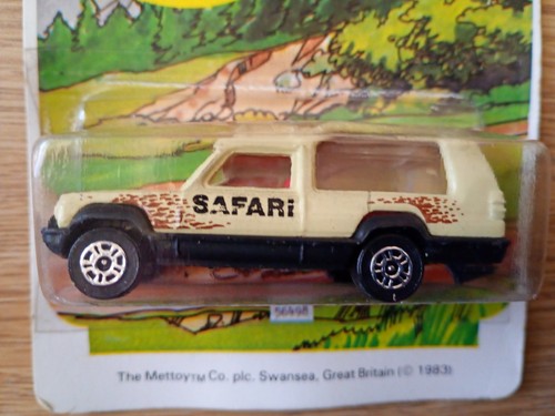 Corgi matra rancho safari - matra,