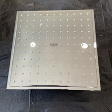 Grohe 9" Shower Head Polished Chrome Rainshower Allure 26470000 R2