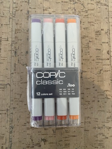 Copic classic marker colour - copic,