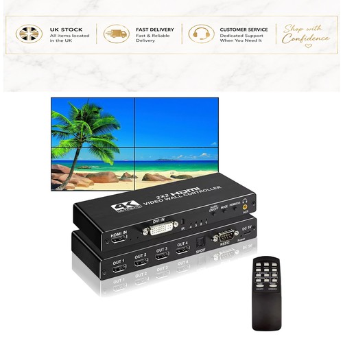 Video wall controller 2x2 - controller,