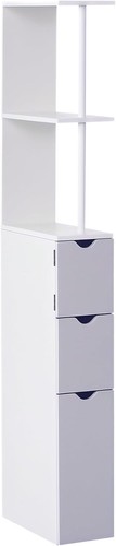 Tall bathroom cabinet slim - tall,