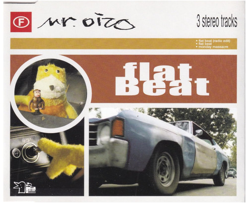 Music single flat beat by - cd,