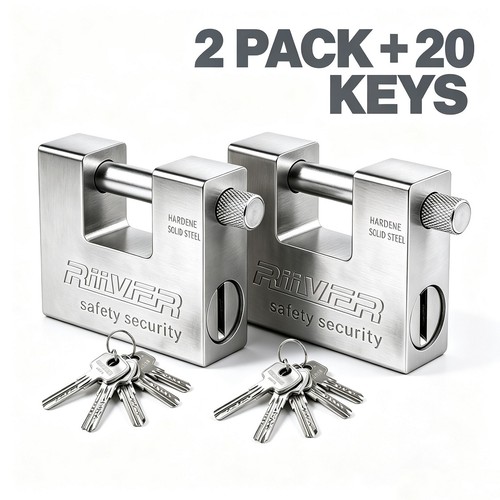 2pcs 94mm heavy duty - 94mm, padlock