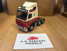 Corgi Modern Truck Volvo FH Fred Greenwood Tractor Unit 1/50