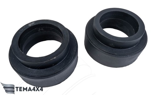 Rear coil spacers 30mm - , for