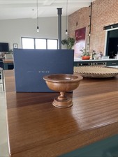 Linley turned Bowl or Dish 15cm Inc.box