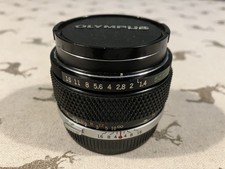 OLYMPUS G.Zuiko 50mm f1.4 Fast