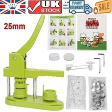 25mm Button Maker Machine +