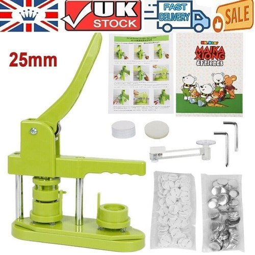 25mm button maker - maker, +