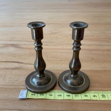 Vintage Peerage Pair of Solid