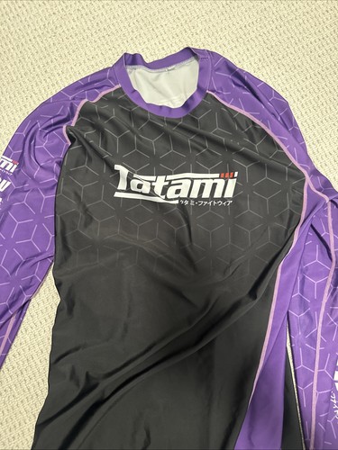 Rash guard tatami purple - guard, xl
