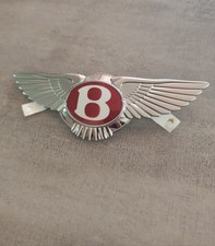 Genuine Bentley Badge Chrome