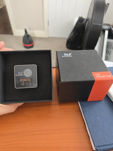 Box dlp texas instruments - box,