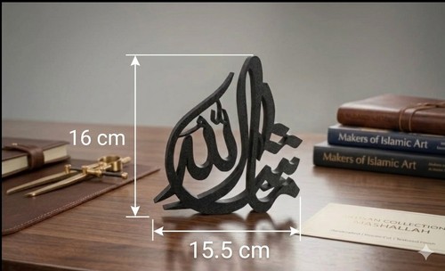 Mashallah arabic - mashallah, 3d