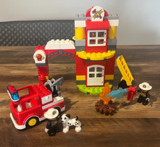 Authentic Lego Duplo Town Fire