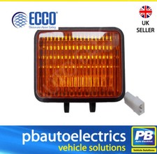 Vision Alert Amber Bracket Mount Xenon Warning Lamp & Glass Lens - 100.096 (X)