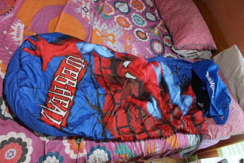 Spiderman ready bed - spiderman,