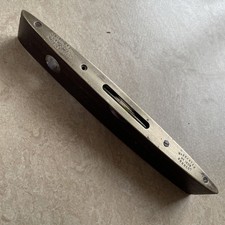 Vintage Spirit Level Brass and