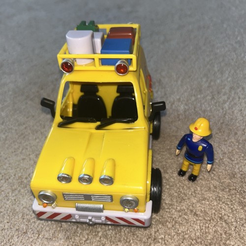 Fireman sam friction - friction, 4x4