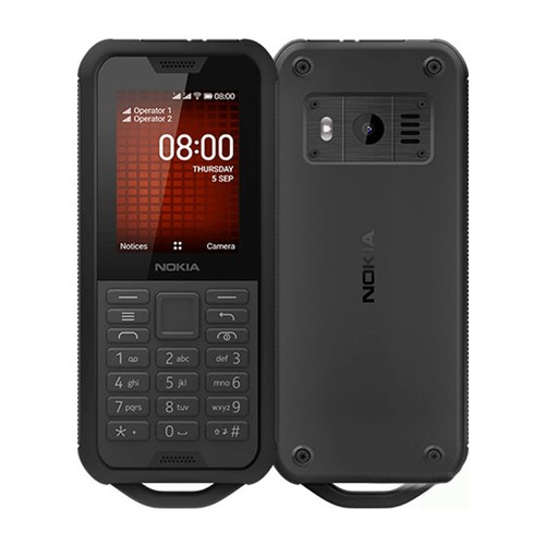 Nokia 800 tough 4gb - tough, 2.4"