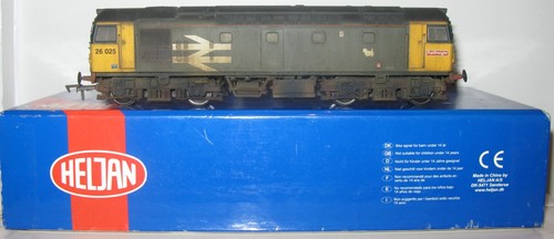 Heljan 26311 railfreight - heljan,