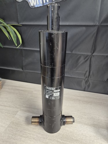 Harsh hydraulic tipping - harsh,