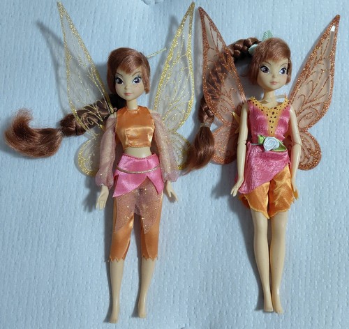 Disney tinker bell fawn doll - tinker,