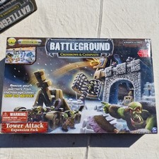 Battleground Crossbows & Catapults - Tower Attack Expansion Pack New Sealed 2007