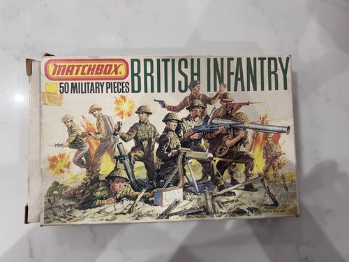 Matchbox boxed british - 1/76,