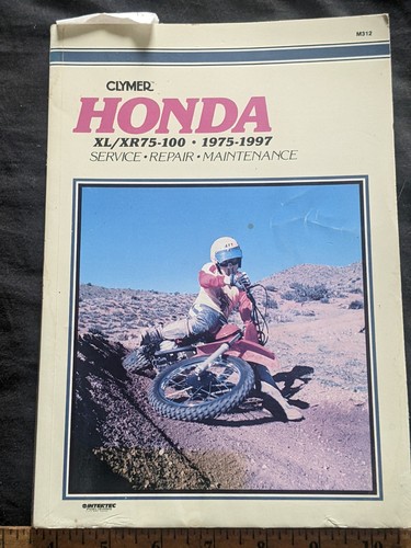 Clymers 1975 1997 - clymers, xl/xr75-100