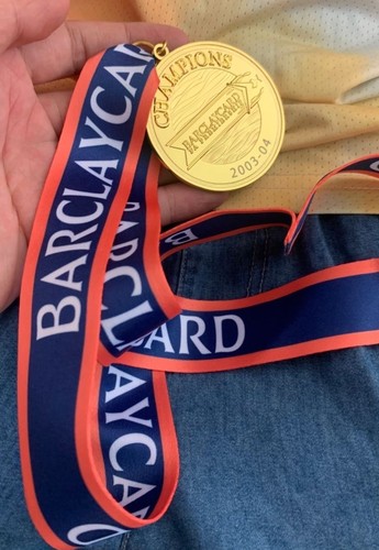2003 premier league medal - premier,