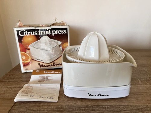 Vintage moulinex 690 - 690, citrus