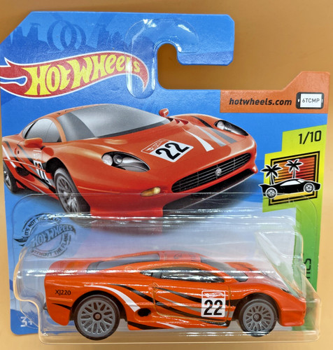 Hot wheels jaguar - hot,