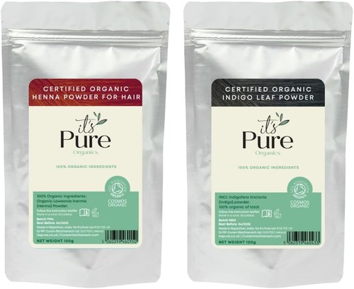 Pure natural hair dye - it's,