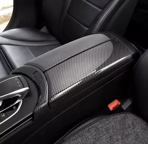 Carbon look console armrest - carbon,