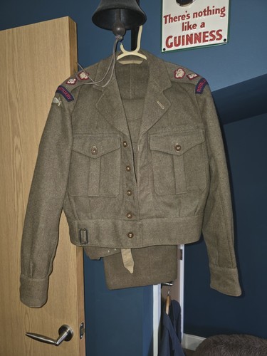 Vintage original british army - original,