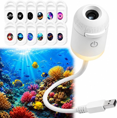 Galaxy projector night light - galaxy,