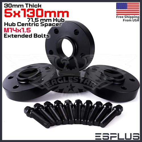 Audi 5x130 hubcentric - 4x,