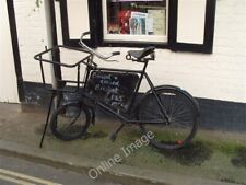 Photo 6x4 A Butchers Bike Ludlow  c2009
