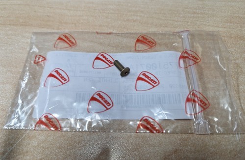 Genuine ducati screen fixing - genuine,