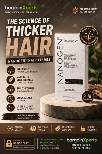 Nanogen keratin hair - nanogen,
