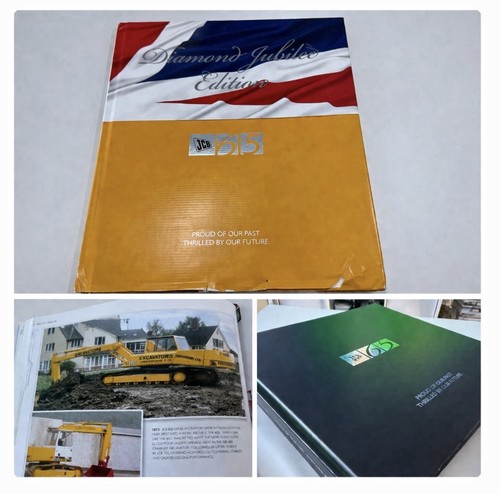 Jcb diamond jubilee edition - jcb,