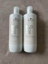 Schwarzkopf Professional BlondMe Nourishing Shampoo 1L  & Conditioner 1L  Duo