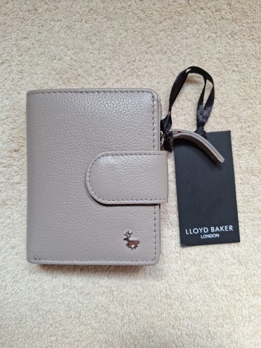 New lloyd baker leather wallet - lloyd,