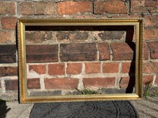 Large Antique Ornate Solid