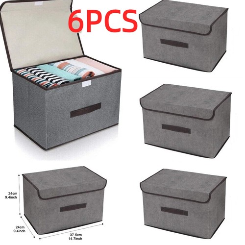 6pcs storage boxes - 6pcs,