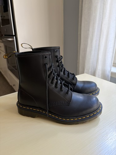 Martens women 7 black - dr., women's