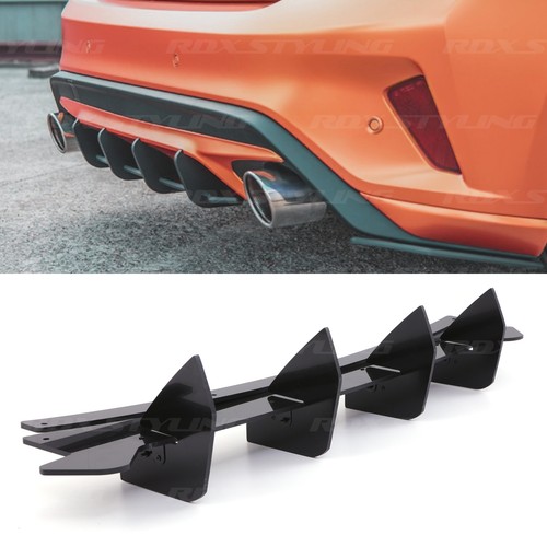 Gloss black style blade - style,